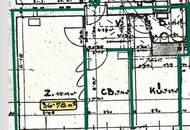 Charmante 2-Zimmer-Altbauwohnung in ruhiger Lage zwischen Rochusmarkt und Donaukanal