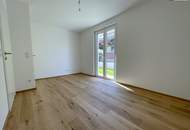 Gartenliebhaber aufgepasst: Perfekt geschnittene 4-Zimmer Neubauwohnung mit sonnigem Eigengarten und gemütlicher Terrasse! Hier lässt sich´s leben!