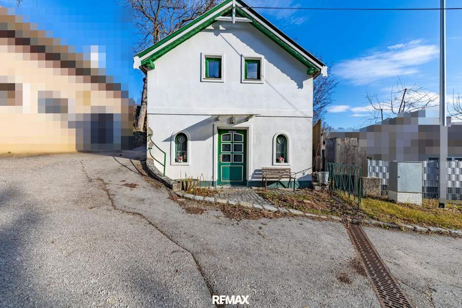 Charmantes Presshaus mit Weinkeller und Entwicklungspotenzial!, Haus-kauf, 119.000,€, 2014 Hollabrunn