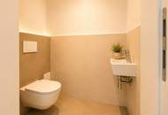 Dachgeschosswohnung mit 2 Terrassen nahe Augarten – Ruhelage & Fernblick