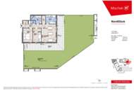 Neubau-Highlight: 3-Zimmer-Wohnung mit eigenem Garten & Terrasse!