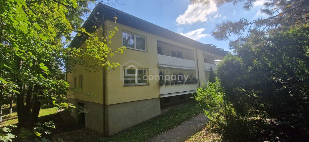 3 Zimmer Wohnung in super Ruhelage mit extrem viel Potenzial zum selbst Gestalten in Rodaun