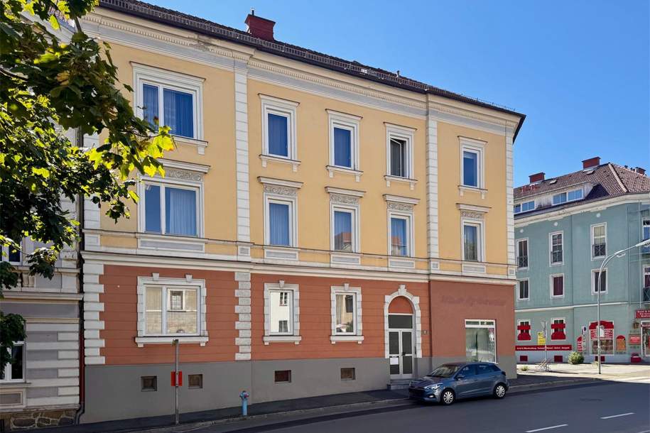 Zinshaus in Innenstadtlage mit 7 Einheiten und Grünfläche, Haus-kauf, 800.000,€, 8720 Murtal