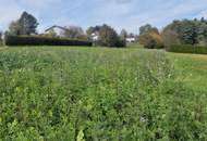Grundstück im schönen idylischen Südburgenland.