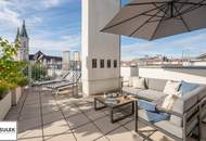 Florianigasse 29: DG-Wohnung nach Wunsch saniert - 3 Zimmer, 2 Terrassen mit Blick auf Maria Treu