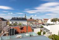 Karmelitermarkt - Penthouse mit Pool und Parkblick