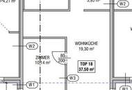NEUBAU 2024 | STADLAU | 2-ZIMMER-WOHNUNG IM 3. OG – VOLL MÖBLIERT – TOP 18