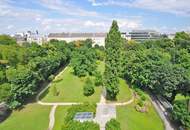 TOSCANAHOF - Parkseitige Balkonwohnung im beliebten Botschaftsviertel
