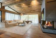 Traumhaftes Design-Chalet in ruhiger Lage