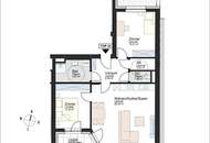 Wohnung in Top Lage und lichtdurchflutet Top 23