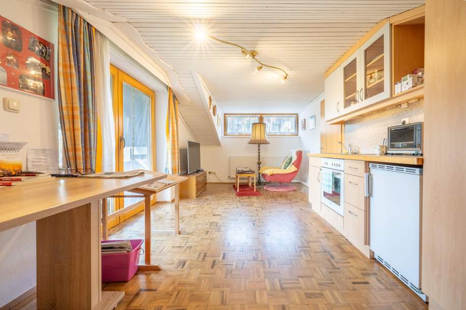 Single Wohnung im Dachgeschoss, Wohnung-miete, 450,00,€, 5203 Salzburg-Umgebung