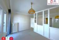 3 Zimmer + Loggia in ruhiger Lage- mit Gestaltungspotenzial