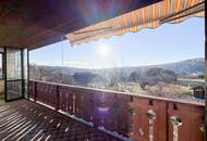 Top Lage am Gedersberg mit unverbaubarem Panoramablick: Ihr neues Zuhause mit Erweiterungspotential