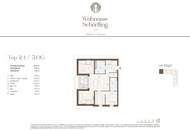 Erstbezug-Dachgeschosswohnung – TG-Stellplatz inklusive