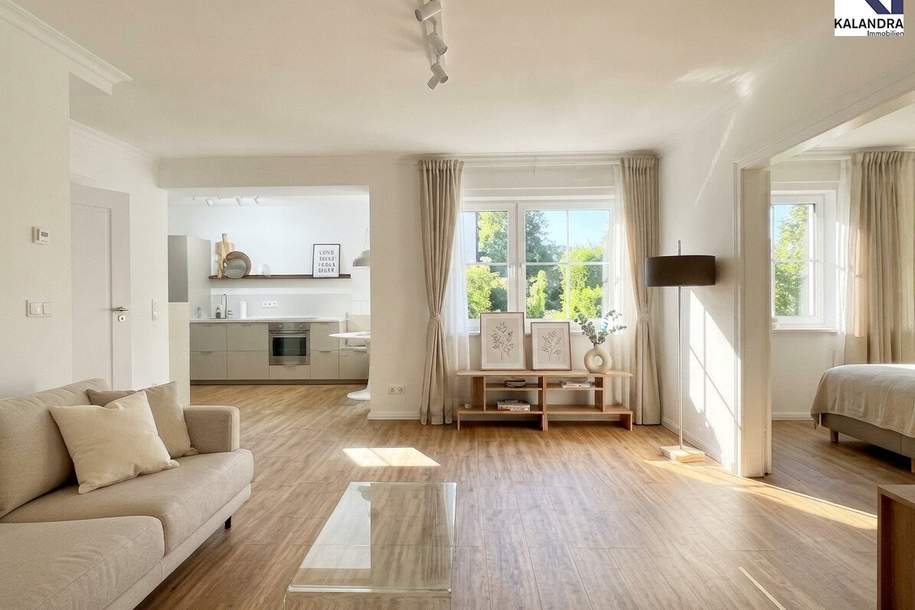 360 TOUR // MÖBLIERTE GENERALSANIERTE NEUBAUMIETE, Wohnung-miete, 1.554,22,€, 1190 Wien 19., Döbling
