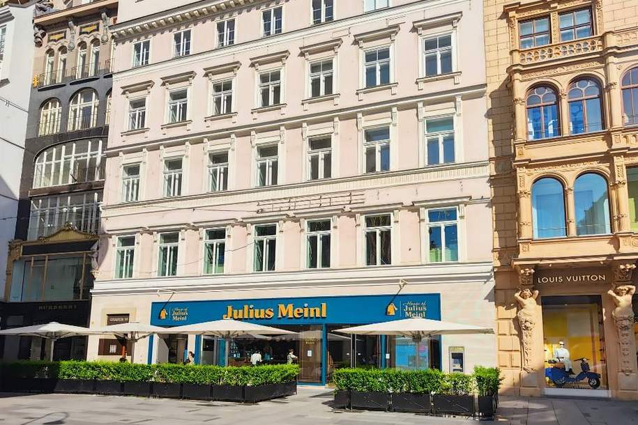 Alles beginnt mit A – Arbeiten, Austauschen, Ankommen im Regus Graben 19, Gewerbeobjekt-miete, 1010 Wien 1., Innere Stadt