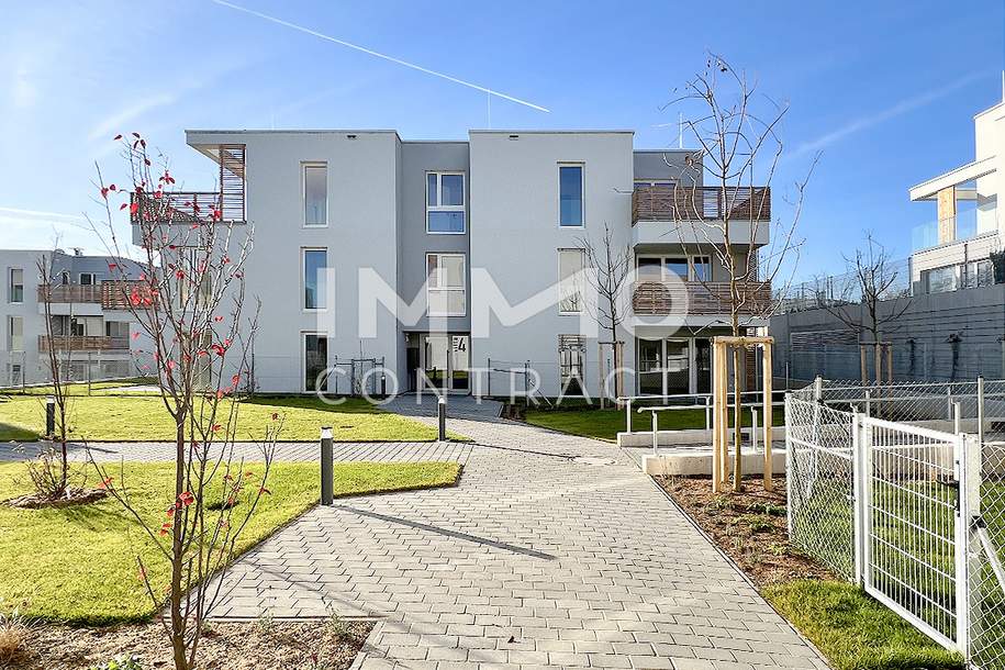 KREMSER WOHNDOMIZIL 2Zi- 52qm- Gartenwohnung, Lift, Tiefgarage, in beliebter Grünruhelage, Wohnung-kauf, 320.000,€, 3500 Krems an der Donau(Stadt)