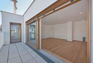 THE TEMPTATION - Dachgeschosswohnung mit Terrasse und Dachterrasse | 49 m² Freifläche, 2 Zimmer