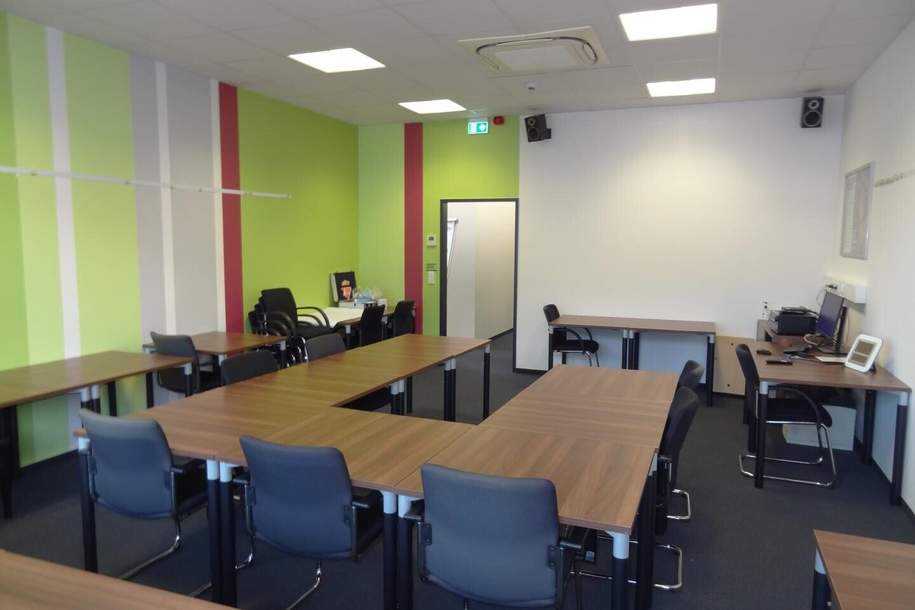 Büroflächen in verkehrstechnisch sehr guter Lage von Hall in Tirol mit ca. 130m² zu mieten, Gewerbeobjekt-miete, 1.855,00,€, 6060 Innsbruck-Land