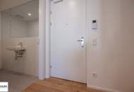 Schön 102: gut geschnittene 2 Zimmer Neubauwohnung mit Balkon nahe U4 - Zweitbezug ab 1.8.26