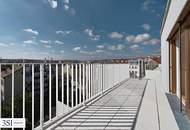 The Temptation: Exklusive Dachgeschoß-Maisonette mit attraktiven Terrassenflächen in Währing