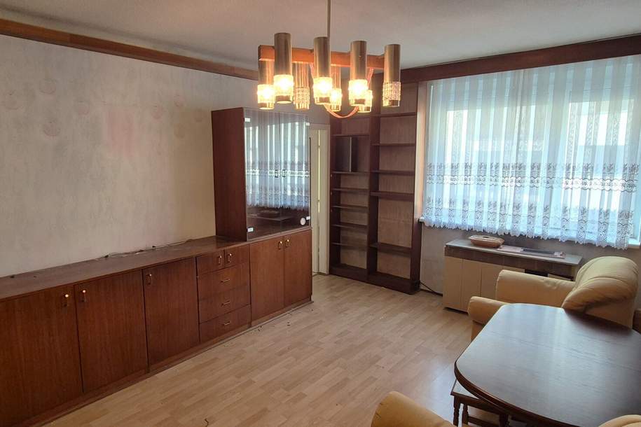 Sanierungsbedürftige 2,5-Zimmer-Wohnung beim Kinzerplatz, Wohnung-kauf, 195.000,€, 1210 Wien 21., Floridsdorf