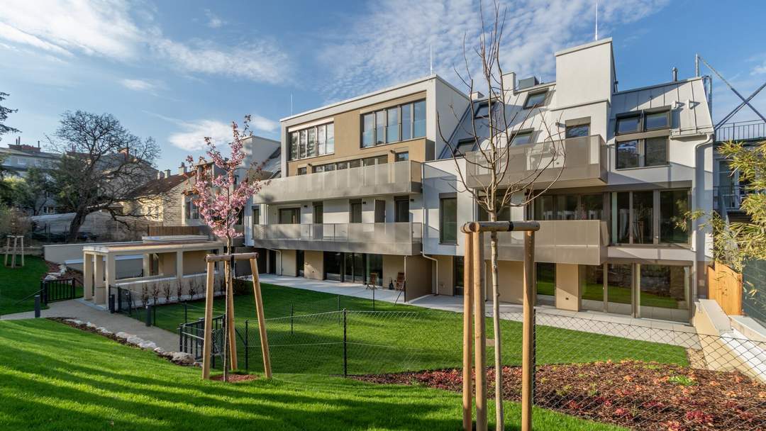 Quality Living am Fuße des Küniglbergs.