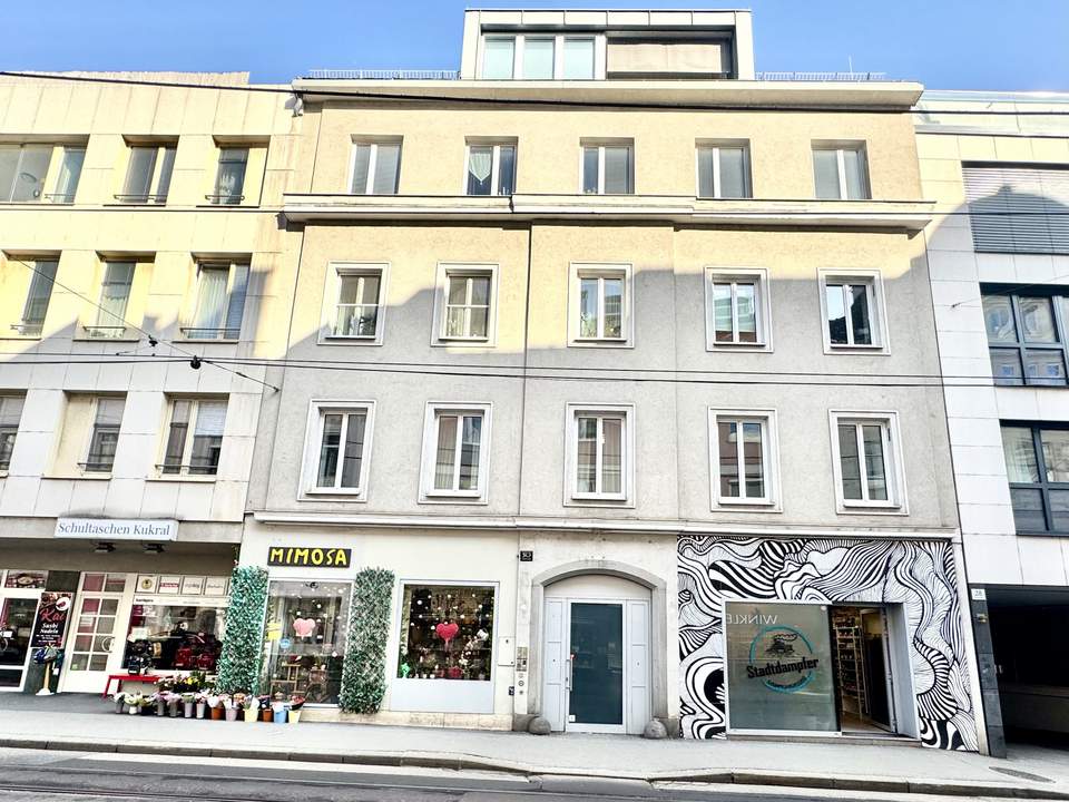 Klein & fein: Büro od. Praxisraum im ruhigen Innenhof