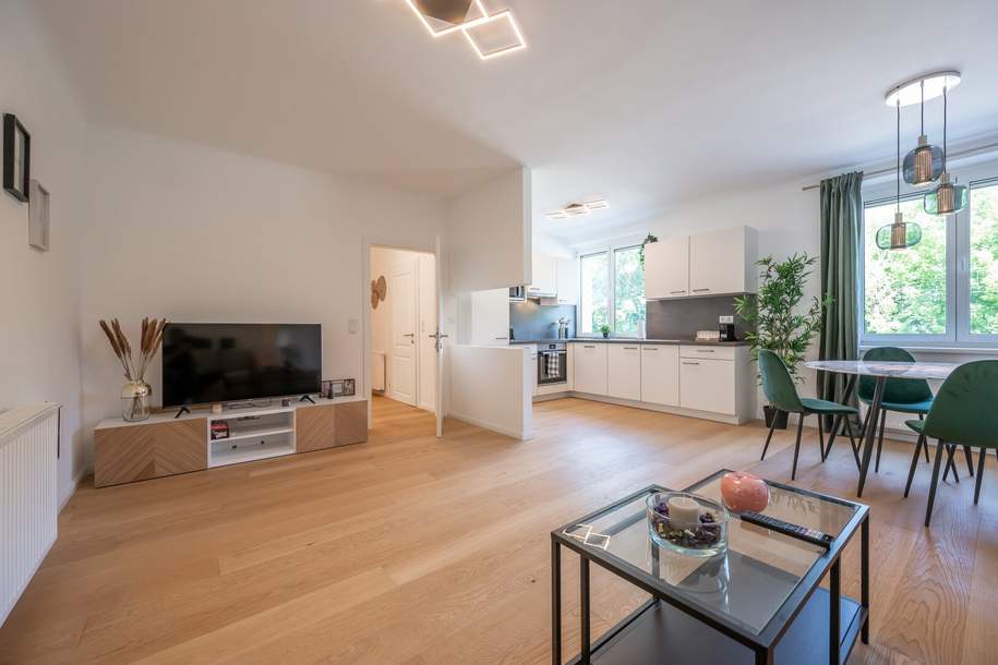 ++NEU++ sanierte Familienwohnung (Neubau) nahe dem Donauufer! optimaler Grundriss, 4-Zimmer mit offener Küche!, Wohnung-kauf, 463.500,€, 1020 Wien 2., Leopoldstadt
