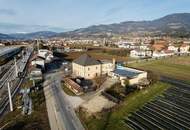Tolles Entwicklungspotenzial: Großzügige Liegenschaft mit Wohn- und Gewerbeflächen in St. Stefan (Bahnhofsnähe)