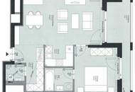 2 Zimmer mit Loggia - 64 m2 + optionaler Stellplatz &amp; Fitness und Sauna im Haus ab 01.07.2026 zur Miete!