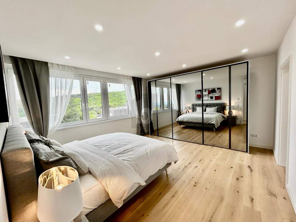 EXKLUSIV MIT WEITBLICK ÜBER WIEN!