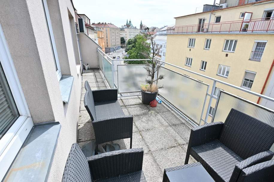 "++Dachgeschoss++Terrasse++Klimaanlage++", Wohnung-kauf, 260.000,€, 1100 Wien 10., Favoriten