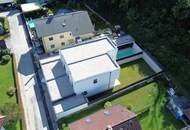 Neu gebaute Doppelhaushälfte mit großem 3fachcarport in beliebter Siedlung