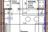 Tolle 34m² - Erstbezug Wohnung in zentraler Lage in Wien!