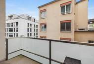 Linz/Stadt: BEFRISTET VERMIETETES CITY APARTMENT im Herzen von Linz ca. 45,28 m² + Loggia
