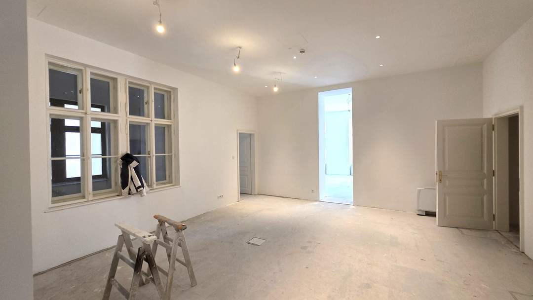 ERSTBEZUG Ihr neuer Unternehmensstandort in Bestlage – Büro mit Terrasse in 1010 Wien