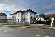 Modernisiertes Einfamilienhaus in Mistelbach: Terrasse, 4 Stellplätze