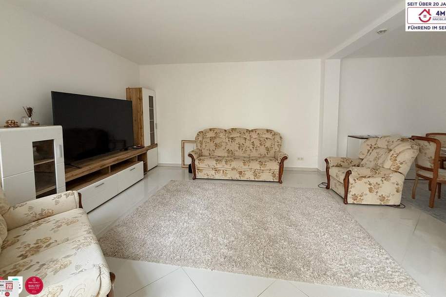 Top sanierte 4-Zimmer-Gartenwohnung – ruhige Lage nahe Schlosspark Laxenburg, Wohnung-kauf, 428.000,€, 2361 Mödling