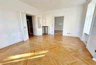 Klassisch. Wienerisch. Wunderschön. Ein Zuhause mit Charakter! Klassische Altbauwohnung in der Barawitzkagasse in kompletter Hoflage + Flügeltüren + Grünblick!