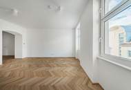 Typisch Wiener Altbaucharme! Stilvoller Erstbezug mit zentral begehbarem Grundriss!