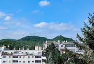 Rooftop-Refugium mit 2 uneinsehbaren Terrassen! 2-Zi-Apartment zentral & Ausblick mit Wow-Effekt.