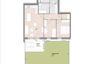 ERSTBEZUG "ein viertel grün" in Wr. Neustadt - 3 Zimmerwohnung mit Garten - Erstbezug