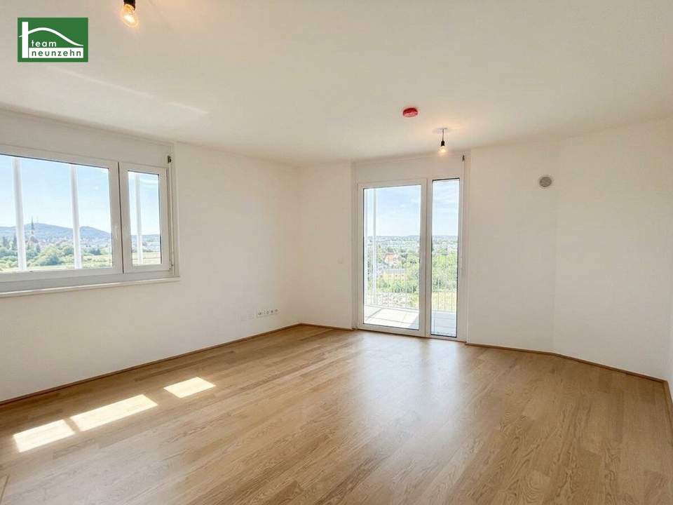 Erstbezug mit Balkon – Moderne 2-Zimmer-Wohnung in attraktiver Neubauanlage in 1210 Wien