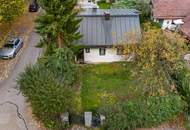 Sonniges Baugrundstück mit Altbestand in Salzburg-Liefering