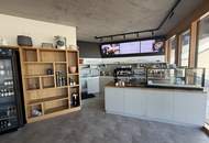 Sofort nutzbares Café/Gastrolokal in Frequenzlage in Schwechat