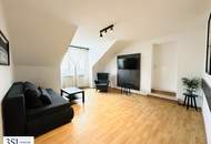 Helle Dachgeschosswohnung mit 3 Zimmern – stilvoll &amp; gemütlich