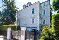 Wohnen in einer Hietzinger Villa: charmante 4-Zimmer-Wohnung mit separater Küche in bester Hietzinger Lage