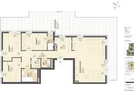 KREMSER WOHNDOMIZIL4Zi- 104qm- Penthouse-Eigentum, 65qm Terrasse, Lift, Tiefgarage, in beliebter Grünruhelage