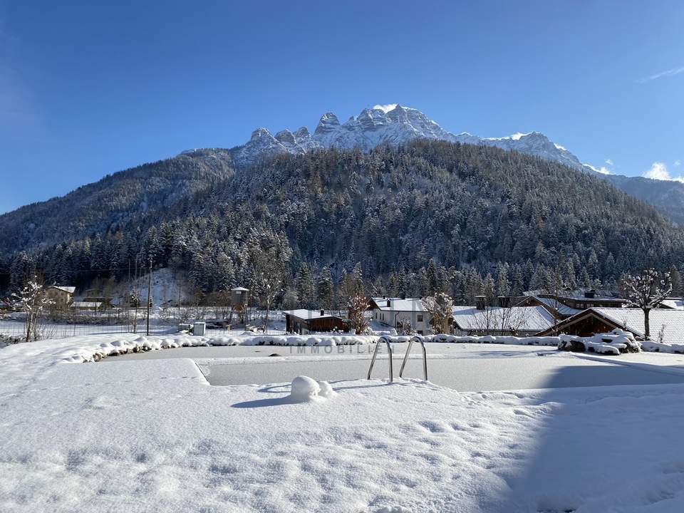 Wohntraum &amp; Möglichkeit touristischer Vermietung Drei Wohneinheiten mit Schwimmteich &amp; Panoramablick